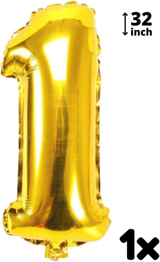 DIWULI Globos de animales – Juego de globos número 1, decoraciones de globos de safari, globos de animales de la selva, zoológico, tema salvaje,