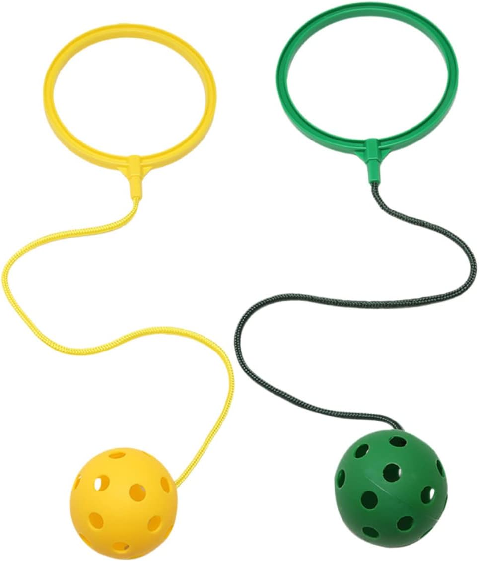 ibasenice 4 piezas de juguetes para niños al aire libre Juguetes para niños al aire libre Juguetes para niños Juegos de deportes en casa Fitness