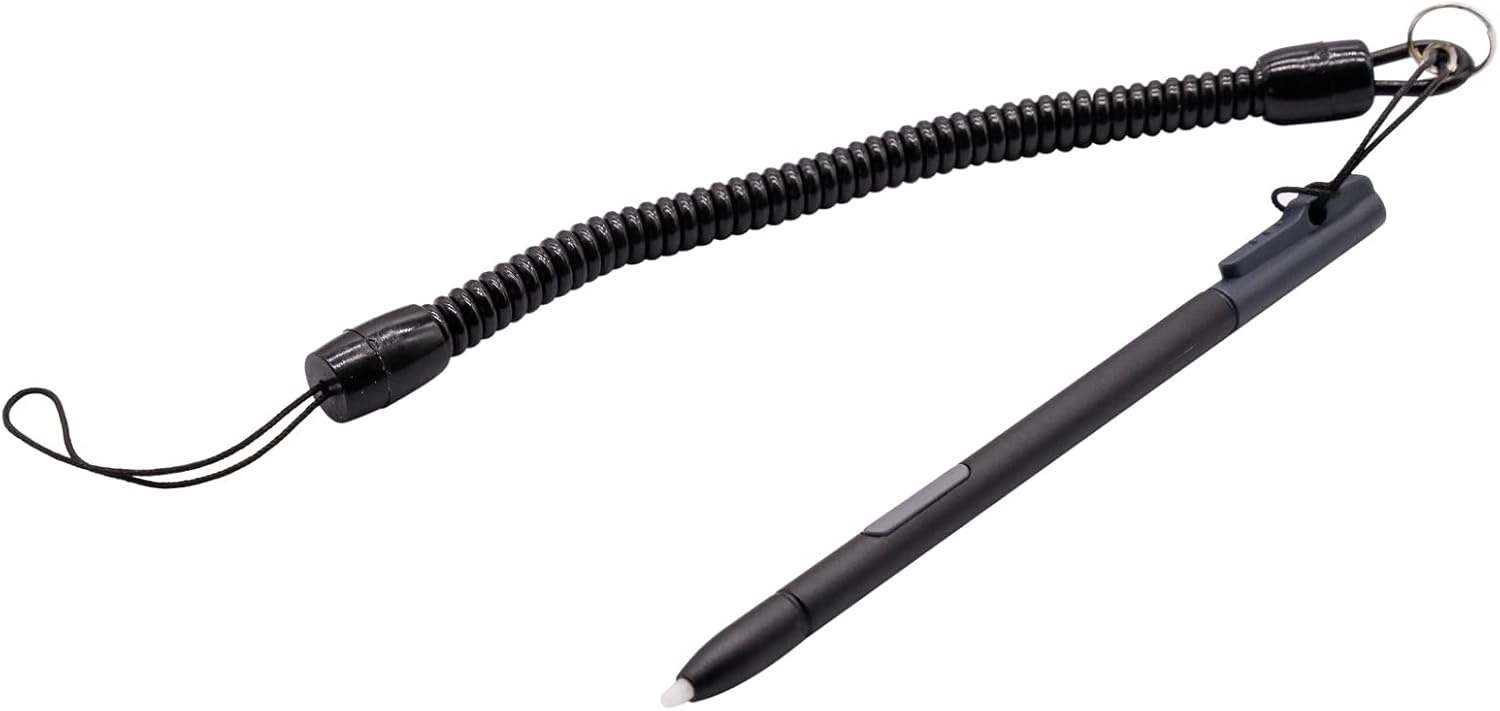 BestParts – Lápiz digital con cuerda, compatible con Panasonic CF-19 MK1 MK2 CF-18, pantalla táctil electromagnética, versión no capacitiva