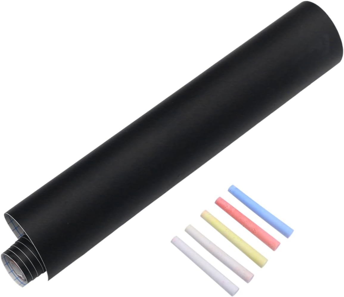 Operitacx 2 unids Adhesivo Pizarra Pegatinas de Pared Pizarra para Niños Pizarra Pegatina de Pared Pizarra para Niños Pizarrones para Niños