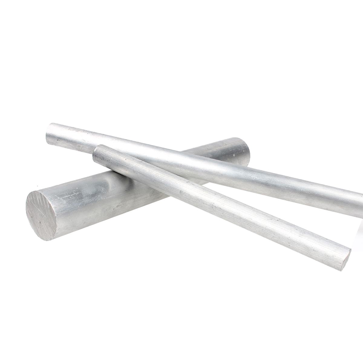 5pcs 0.394 in Dia x 9.843 in Largo 0.3937″ x 9.84″ Aluminio 6061 Barra de barra redonda