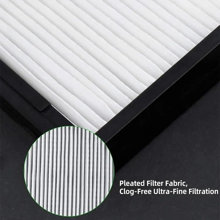 Poolzilla Cartuchos de filtro de repuesto para limpiador robótico de piscinas, compatibles con RCX70101PAK2, eficiente y reutilizable