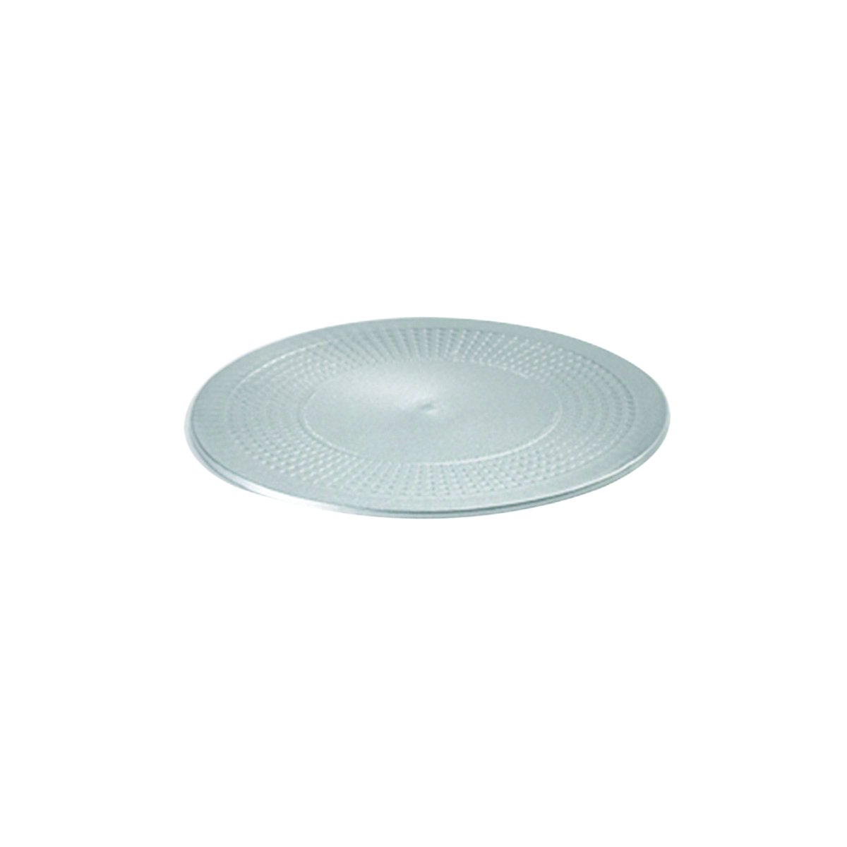 Dycem 50-1595S Almohadilla circular antideslizante, 5-12″ de diámetro, plata