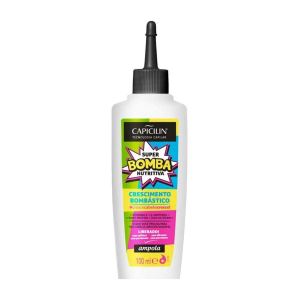 Linha Super Bomba Nutritiva Capicilin – Ampola De Crescimento 3.4 fl oz – (Capicilin Super Nourishing Bomb Collection – Ampola de crecimiento 3.38 Linha Super Bomba Nutritiva Capicilin – Ampola De Crescimento 3.4 fl oz – (Capicilin Super Nourishing Bomb Collection – Ampola de crecimiento 3.38