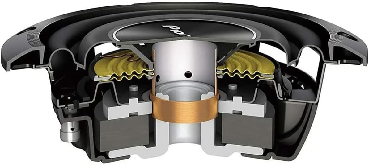 Pioneer SUBWOOFER OHM Slim 700W 2 de 8″