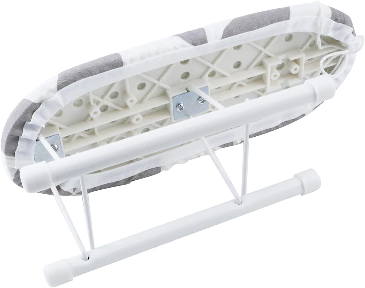 Mini tabla de planchar portátil, tabla de planchar plegable de 10.2 pulgadas, cubierta de tela para cuello, puño, esquina de hombro (estilo 3)