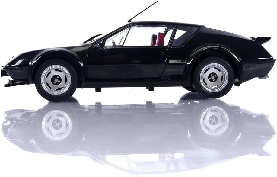 Solido – Alpine A310 GT Pack No Collectible Miniature Car, 1801205, Black, 118th