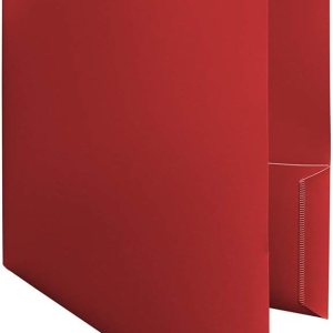 Ultra Pro – Paquete de 10, carpetas rojas de 2 bolsillos Ultra Pro – Paquete de 10, carpetas rojas de 2 bolsillos
