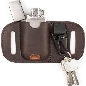 Gentlestache Zippo – Funda para cinturón, funda de piel Zippo, funda para AirPods, bolsa más ligera para cinturón Gentlestache Zippo – Funda para cinturón, funda de piel Zippo, funda para AirPods, bolsa más ligera para cinturón