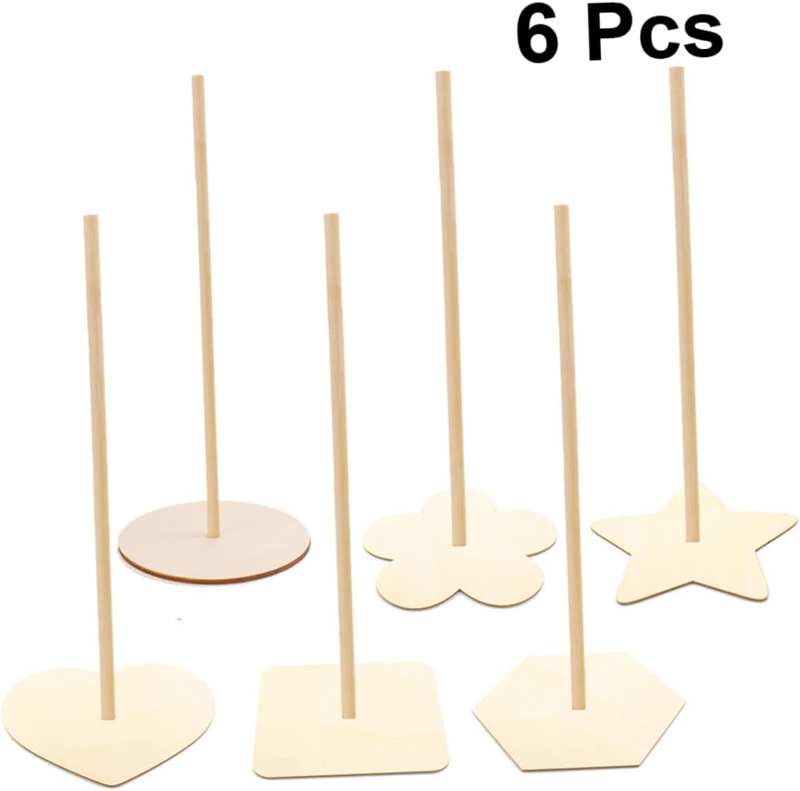 6pcs Decorative Tray Dessert Stand Bagel Holder Display Trim Tray Donut Holder Board Donut Stand for Party Table Trays for Eating Display Stand Baby