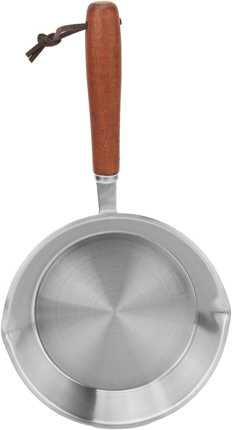 Sartén, fácil calentamiento uniforme sartén para cocina de inducción de restaurante (4.7 in)