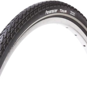 Panaracer Neumático de giro, 275.6 in x 28 cuentas de alambre Panaracer Neumático de giro, 275.6 in x 28 cuentas de alambre