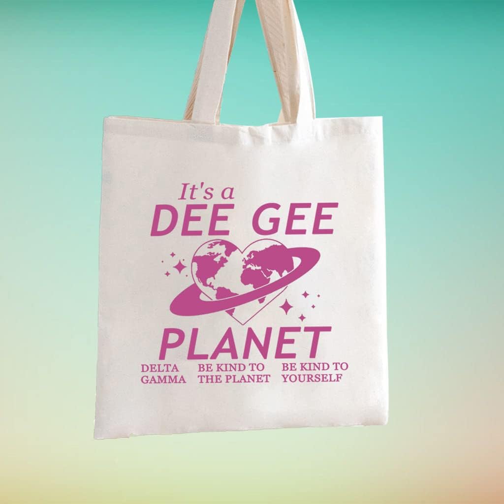 AGD Bolsa de maquillaje de hermandad alfa gamma con cremallera, regalo temático de hermandad, regalo de hermandad de mujeres de moda, bolsa de