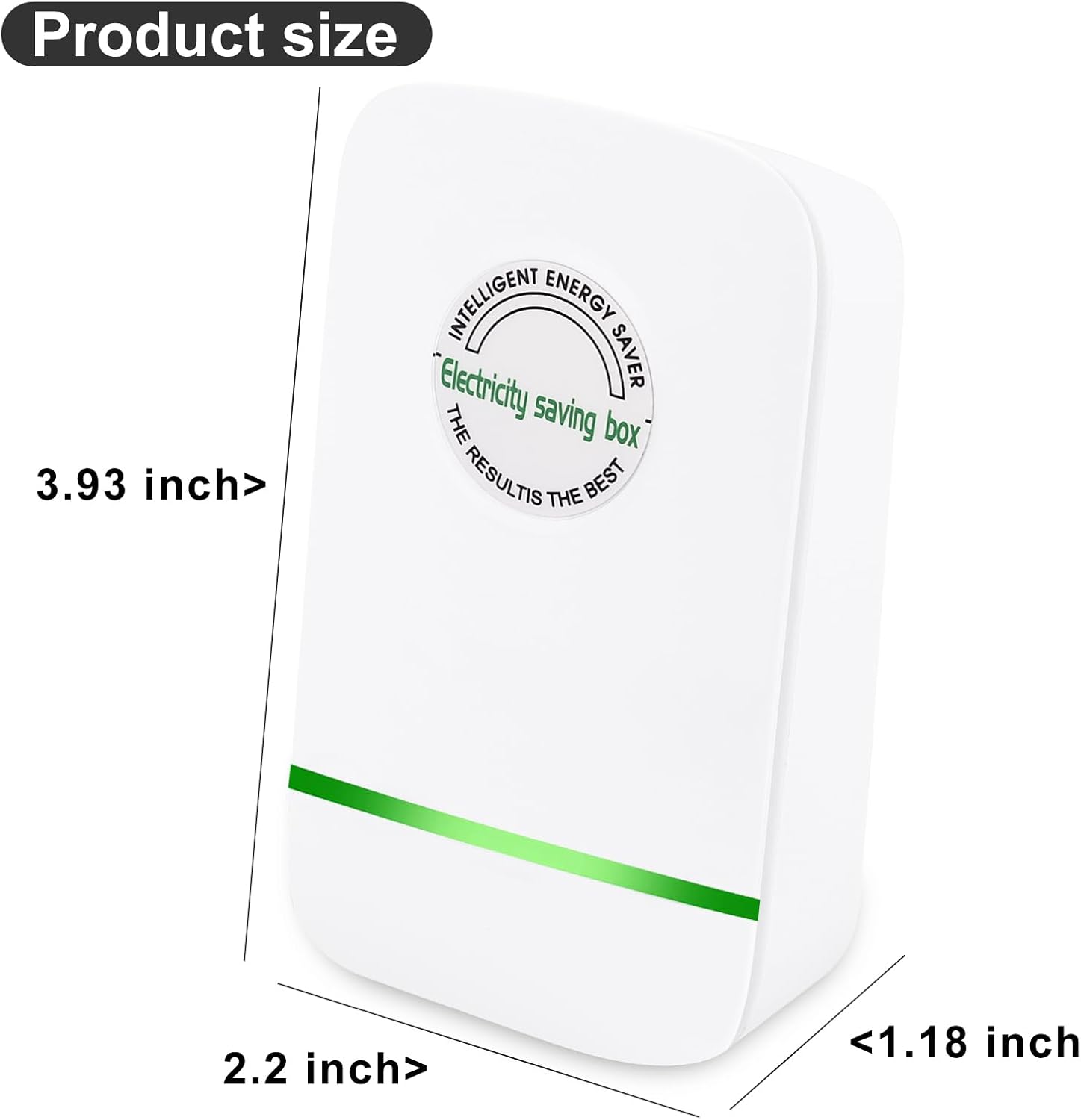 Pro Power Saver – Caja de ahorro de energía para ahorro de energía eléctrica Enchufe de EE. UU. 90V-250V 30KW (paquete de 4)