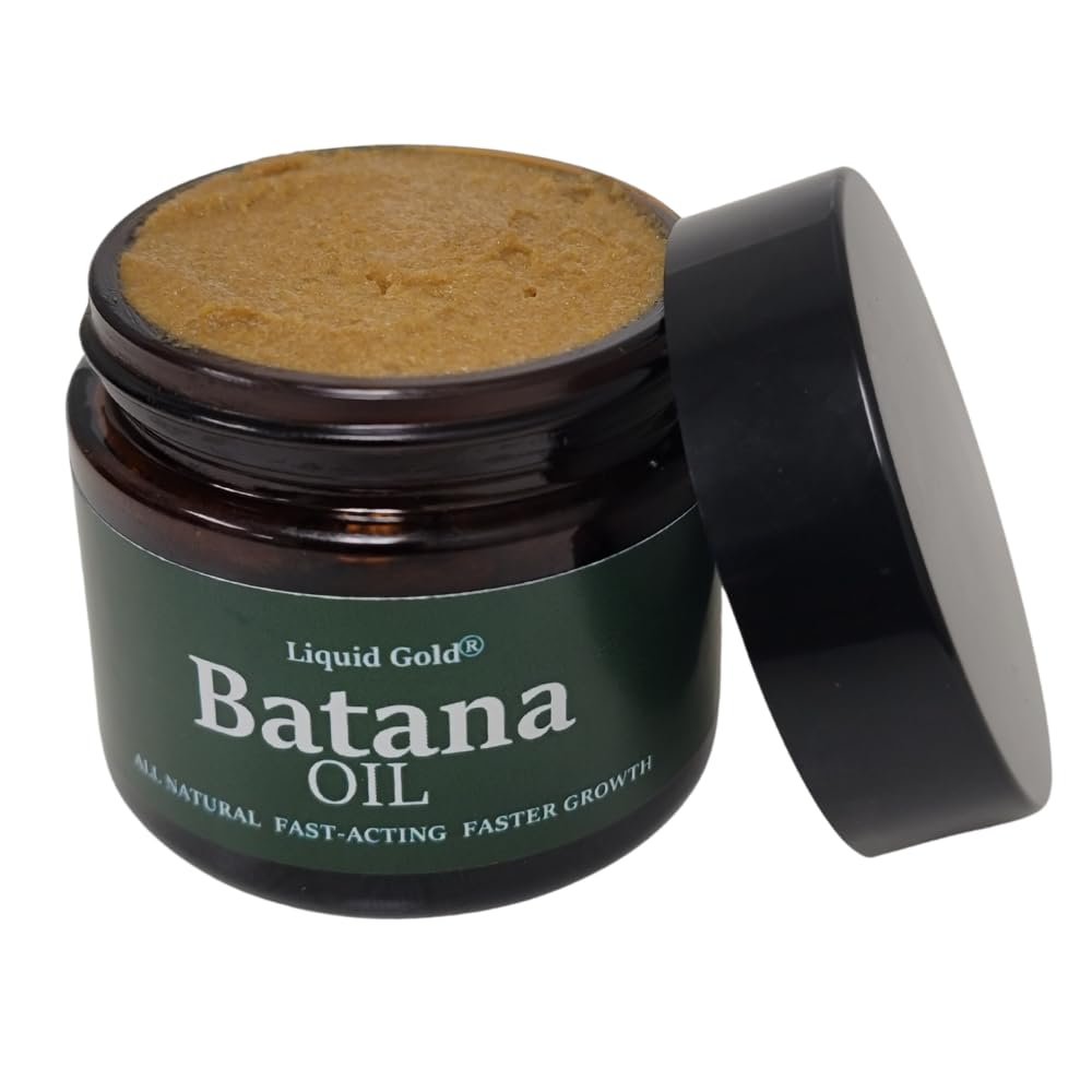 Aceite de crecimiento del cabello Batana 100% natural, crudo y sin refinar para un crecimiento saludable del cabello