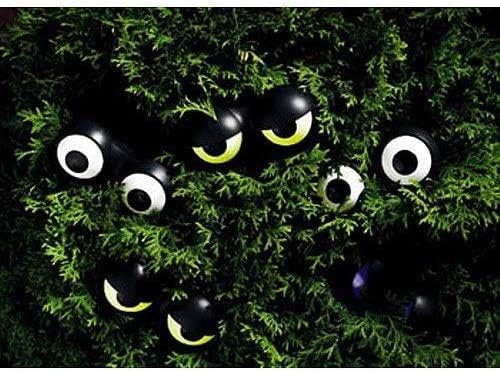 Peep N’ Peepers Luces de Halloween con ojos intermitentes a pilas con temporizador automático (1 juego)