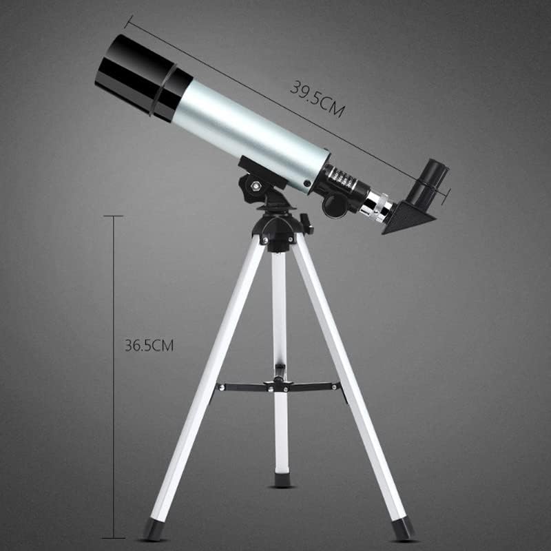 Telescopio para adultos y niños, telescopio astronómico HD 90x para principiantes, ocular de 0.276 pulgadas, fácil de usar para principiantes y