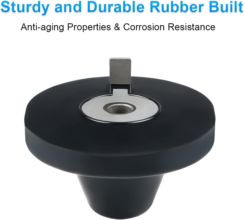 JDMON Parachoques de capó trasero compatible con Freightliner Cascadia, sustituye a A18-59704-000 A17-20868-000 (2 piezas)