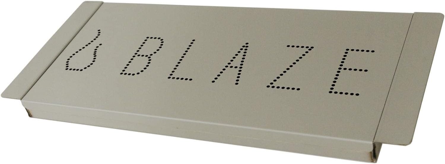 Blaze – Caja de ahumador de acero inoxidable extra grande – BLZ-XL-SMBX