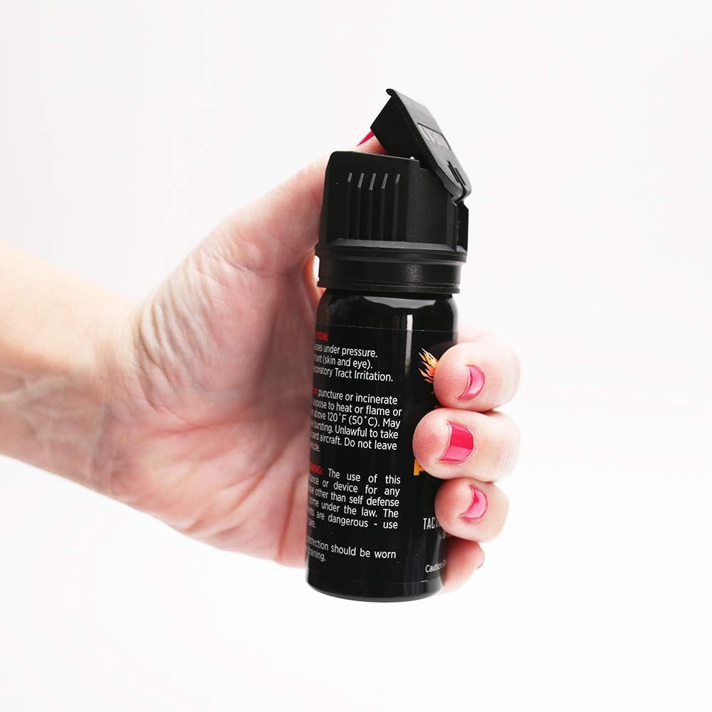 Phoenix P360S – Gel pimienta de qseel. Spray de pimienta de grado militar y policial de máxima resistencia, el gel es mejor, rocía en cualquier