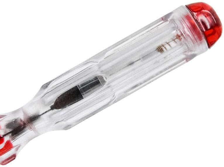 10 probadores de circuito de red, probador eléctrico, destornillador, circuito de voltaje, pluma de prueba, pluma de voltaje, CA para prueba