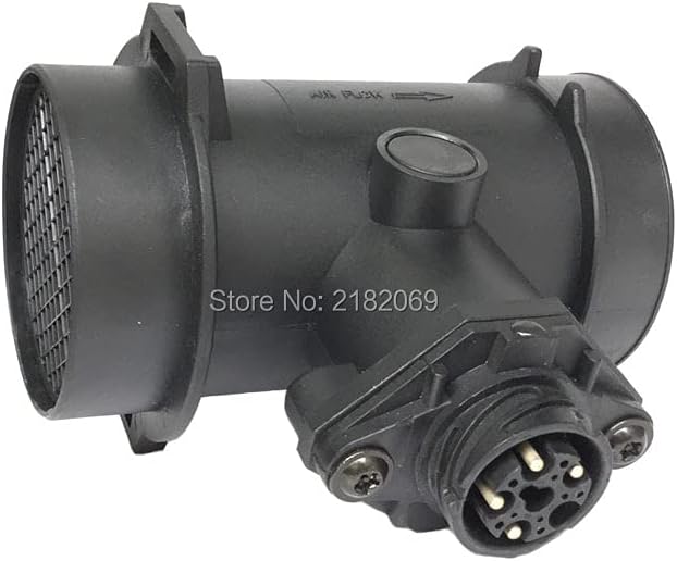 Sensor de flujo de aire masivo Medidor de sensor de flujo de aire de masa compatible con Mercedes LkLn2 A124 C124 S124 W124 W202 W210 S202 S210