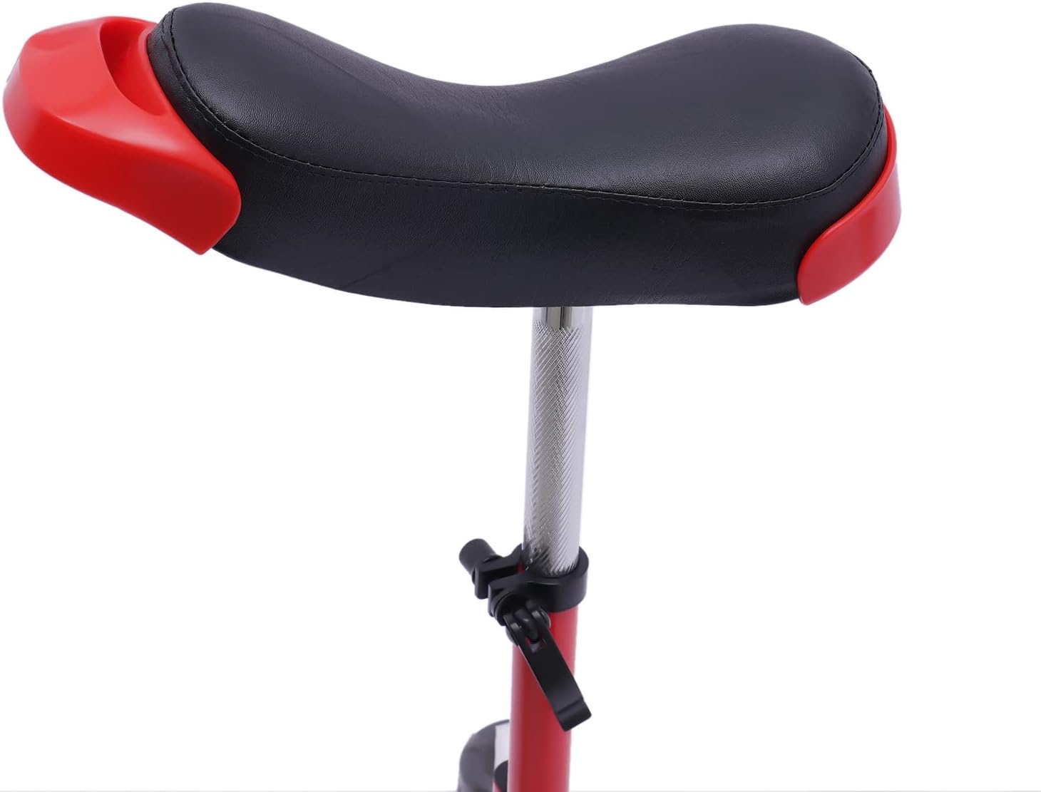 Rueda de 16 pulgadas Unicycle Altura ajustable de una rueda Bicicleta a prueba de fugas Rueda de neumático de butilo Ciclismo deportes al aire libre