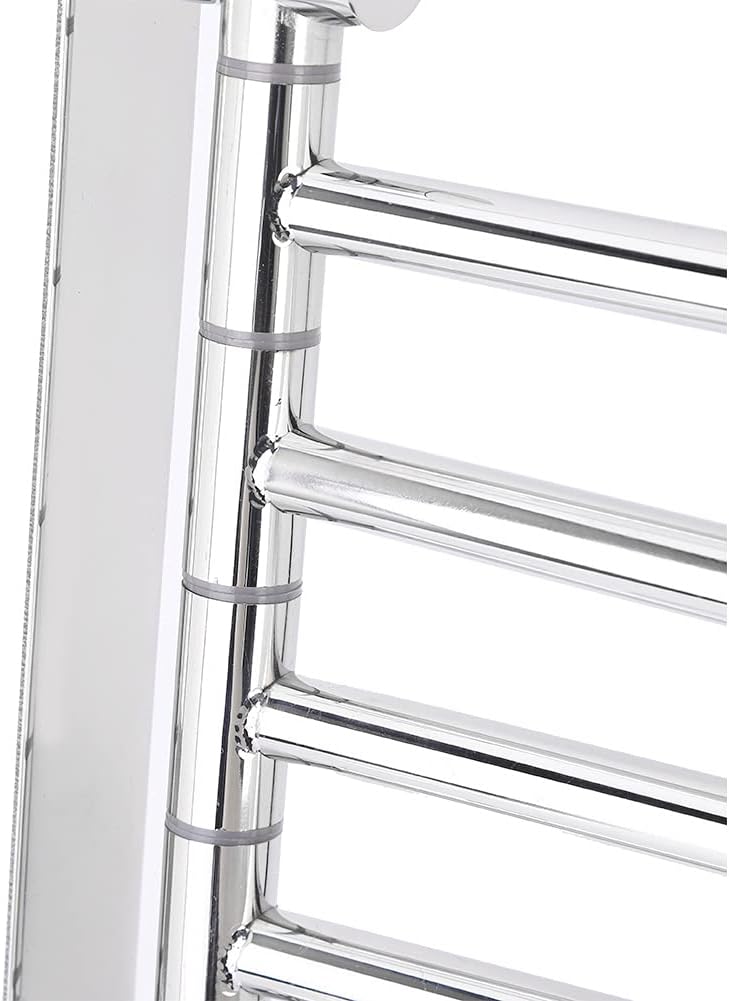 Estante de almacenamiento de toallas de rotación de pared de acero inoxidable con 4 varillas