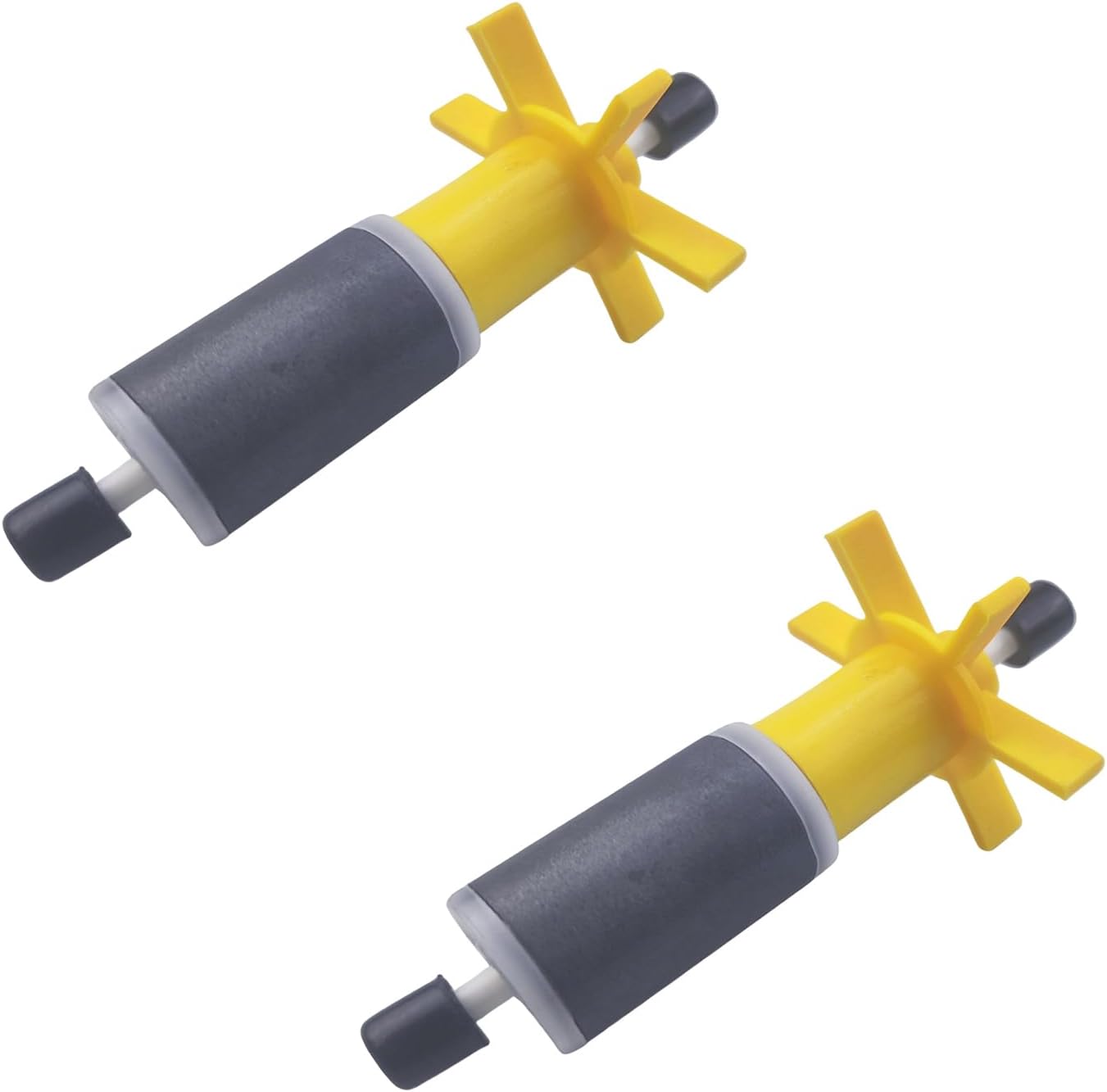 2 piezas de acuario extractor filtro impulsor filtro bomba de agua rotor microsistema reemplazo impulsor (HW303AHW303B)