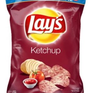 Lay’s – Chips de sabor a salsa de tomate canadiense 5 bolsas grandes Lay’s – Chips de sabor a salsa de tomate canadiense 5 bolsas grandes