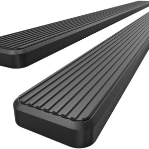 APS Estribos de 5 pulgadas, color negro, compatibles con Dodge Ram 1500 2002-2008 Regular Cab & Ram 2500 3500 2003-2009 (excluye los modelos Daytona APS Estribos de 5 pulgadas, color negro, compatibles con Dodge Ram 1500 2002-2008 Regular Cab & Ram 2500 3500 2003-2009 (excluye los modelos Daytona