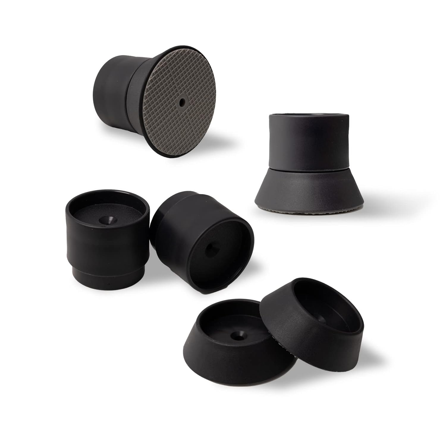 Babelio Protector de pared extensor de puerta para bebé, extiende puertas de seguridad para mascotas y perros, paquete de 4 puertas montadas a