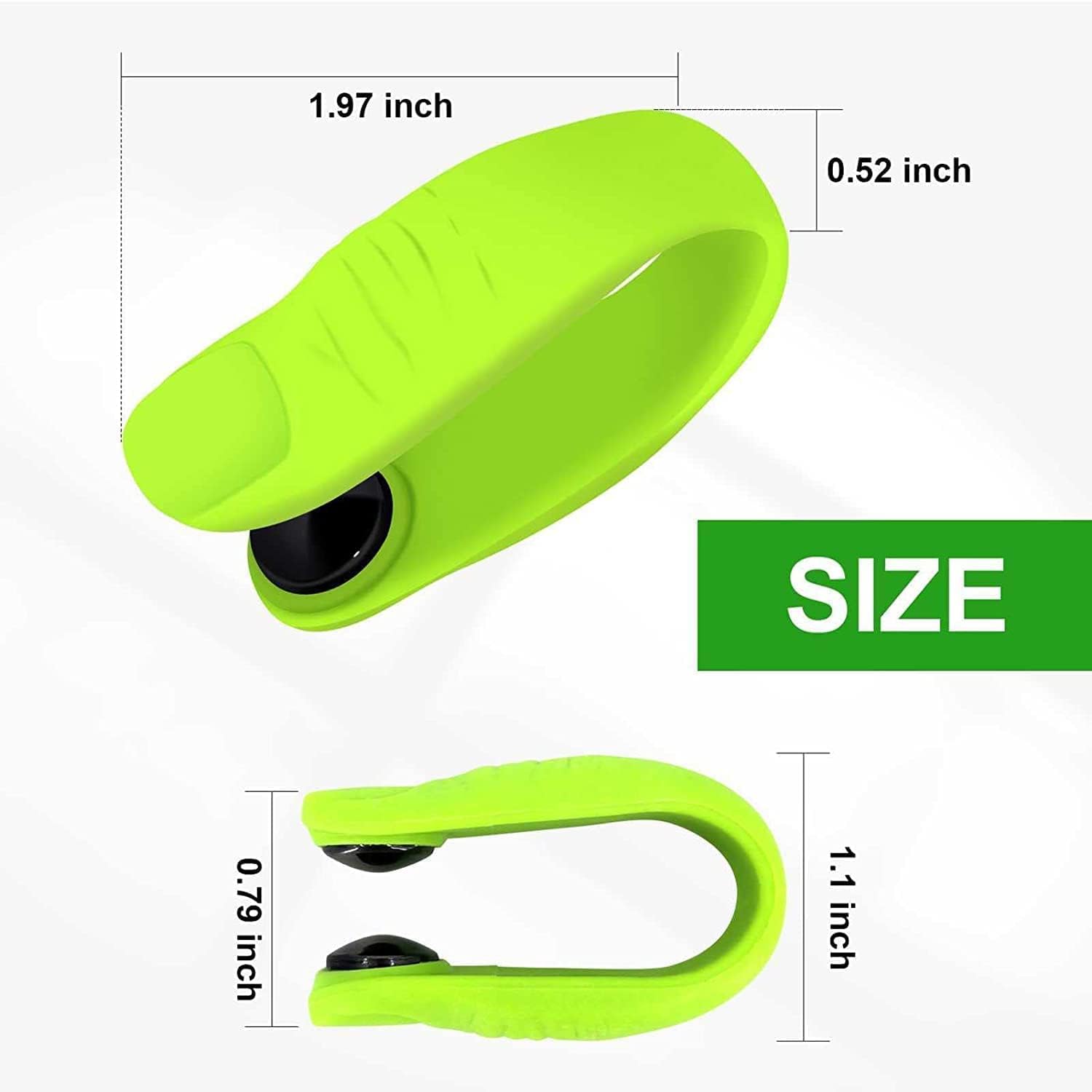 ShinySlim – Clips de punto de acupresión LI4 para desintoxicación y adelgazamiento, clip de punto de presión de mano de acupresión, clip de alivio