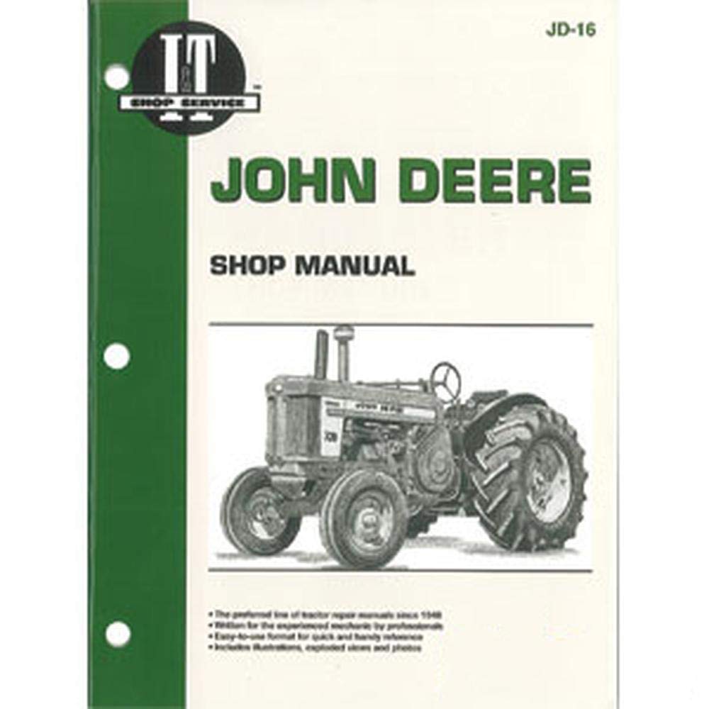 JD-16 – Manual de taller para tractor John Deere 520 530 620 630 720 730