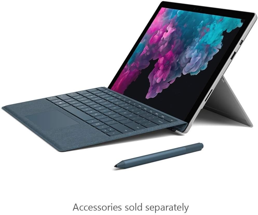 Microsoft LGP-00001 Surface Pro 6, Platino