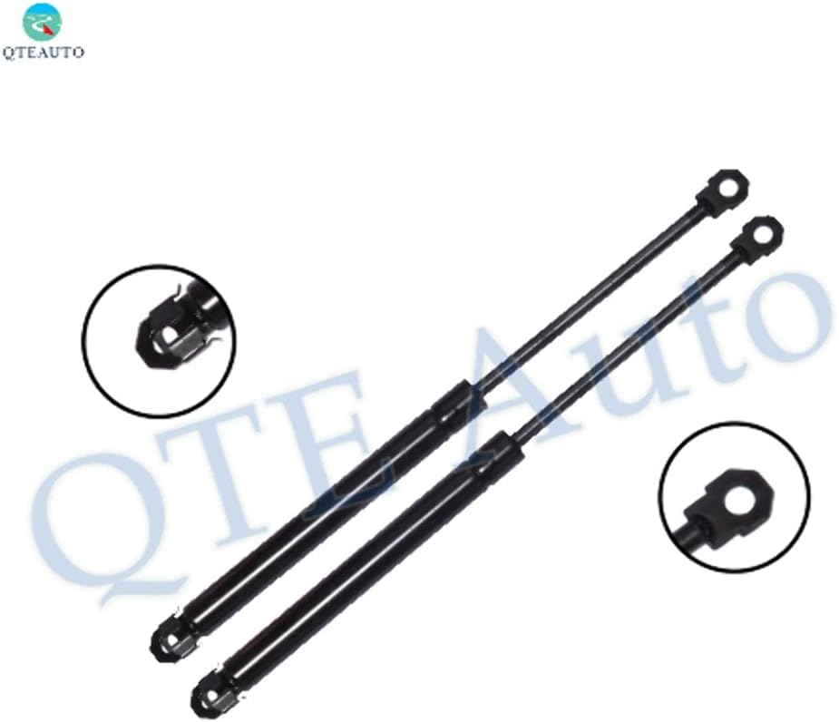 PM Auto Par de 2 soportes de elevación de capó delantero para Pontiac Firebird 1982-1992 con capucha de fibra de vidrio