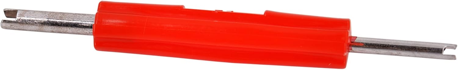 Kit de vástago de válvula doble flexible  Acero inoxidable vástago en “J” de 180 grados (2)  Extensiones de 7 pulgadas (2)  Cabeza angular (1)