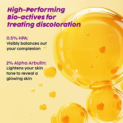 prime craft THE PLANT FIX – Suero de ácido tranexámico al 3% de 1.0 fl oz, para melasma, hiperpigmentación, PIE, promueve la exfoliación y el brillo