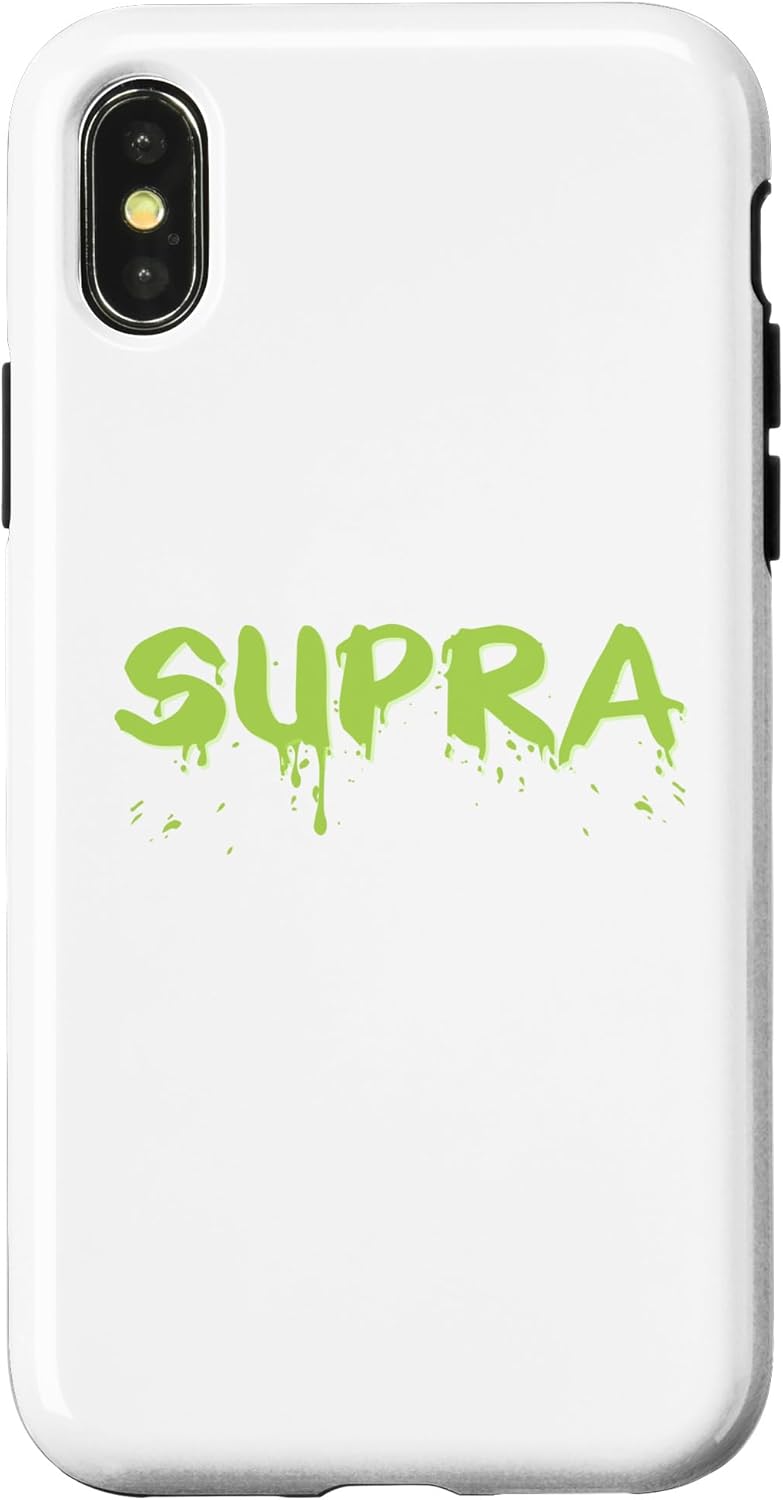 iPhone XXS Vintage JDM Motorsports Car Drift Japan Design – Funda Supra