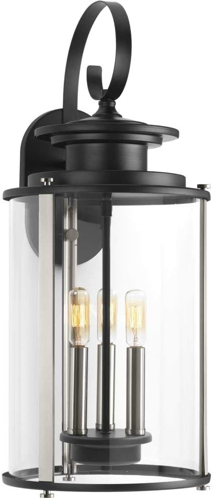 Progress Lighting P560038-031 Squire Outdoor Negro