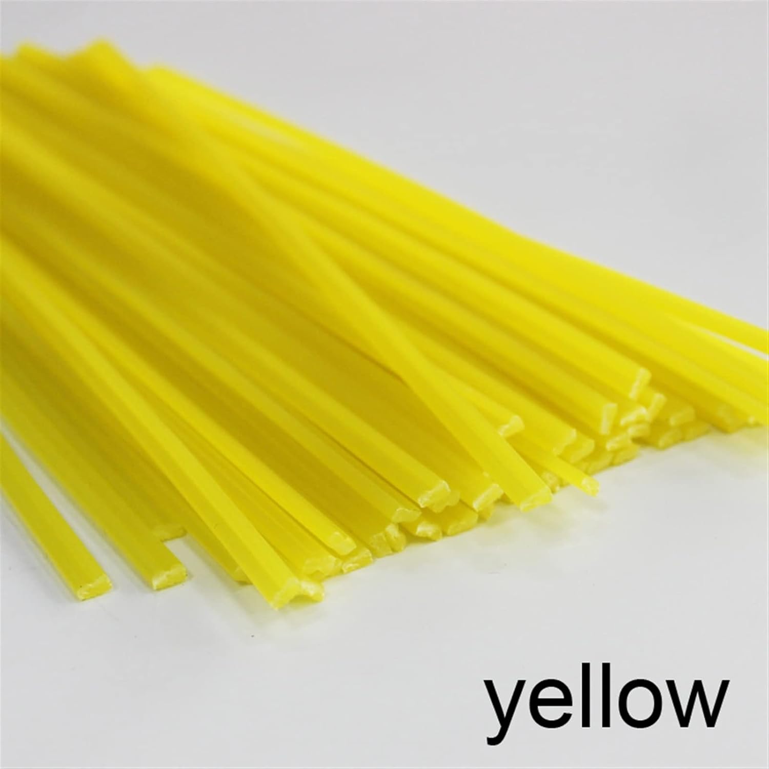 Varillas de soldadura, 10 varillas de soldadura de plástico ABS de 7.874 in de largo, PPR, PPR, PVC, UPVC, negro, blanco, amarillo, verde, azul,