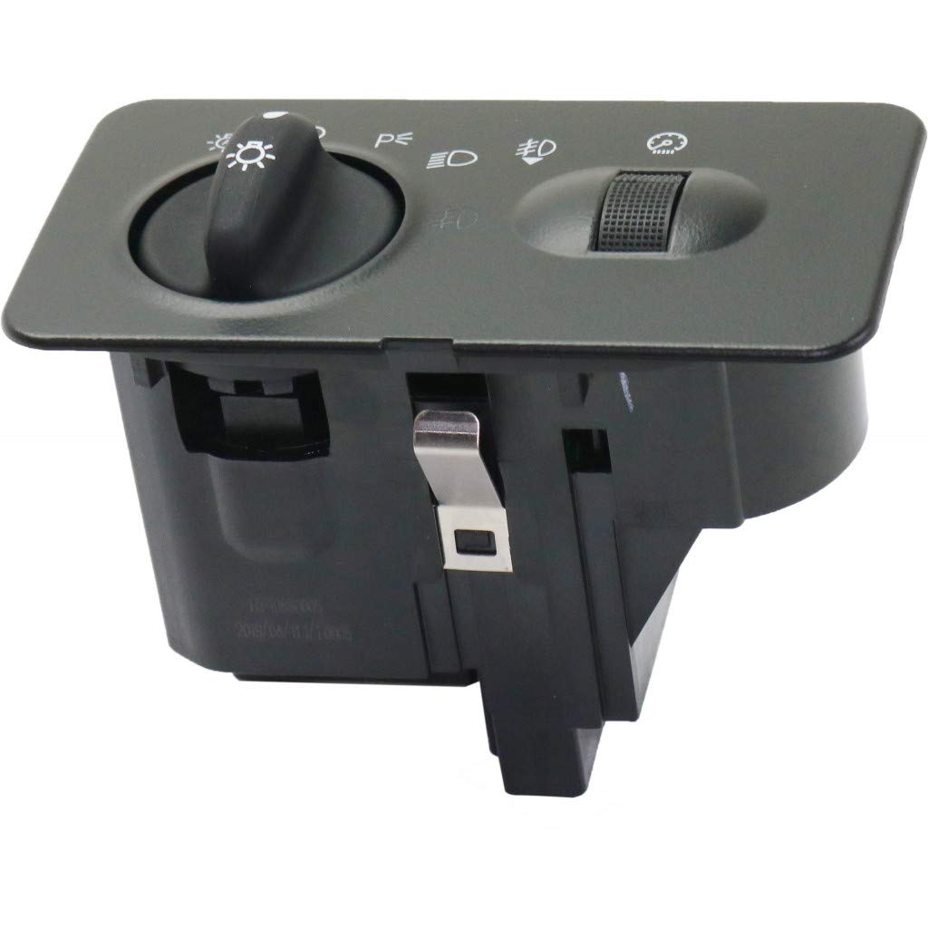 Para Ford F-250  F-350  F-450  F-550 Super Duty interruptor de faros delanteros 2002 2003 2004  Forma cuadrada  con faros automáticos y luces