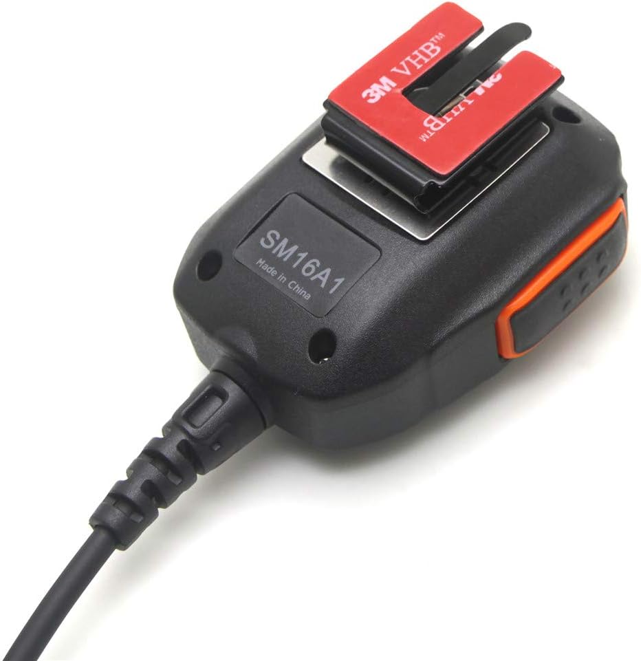Soporte de micrófono CB para radio móvil, clip para colgar para Yaesu Icom Vexter Motorola Kenwood MH48 MH36 HMN3596 HM133V HLN9073 GM300340950