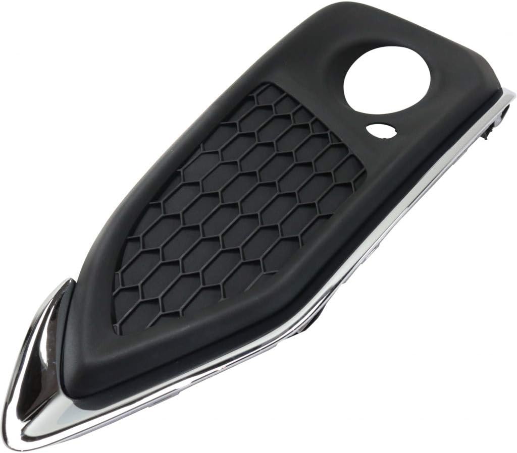 KarParts360 Para 2016 2017 2018 ACURA RDX – Bisel de luz antinieblacubierta para el lado del conductor y el pasajero, sustituye a AC1038113