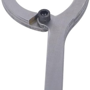 FTVOGUE Llave de tuerca Llave de tuerca Llave de tuerca de glándula de acero de aleación ajustable removedor de glándula para cilindro hidráulico FTVOGUE Llave de tuerca Llave de tuerca Llave de tuerca de glándula de acero de aleación ajustable removedor de glándula para cilindro hidráulico
