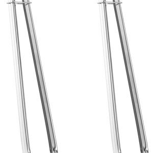 Pinzas de cocina de metal, pinzas extralargas de 16 pulgadas para asar y servir alimentos, pinzas de acero inoxidable para ensalada, carne, Pinzas de cocina de metal, pinzas extralargas de 16 pulgadas para asar y servir alimentos, pinzas de acero inoxidable para ensalada, carne,