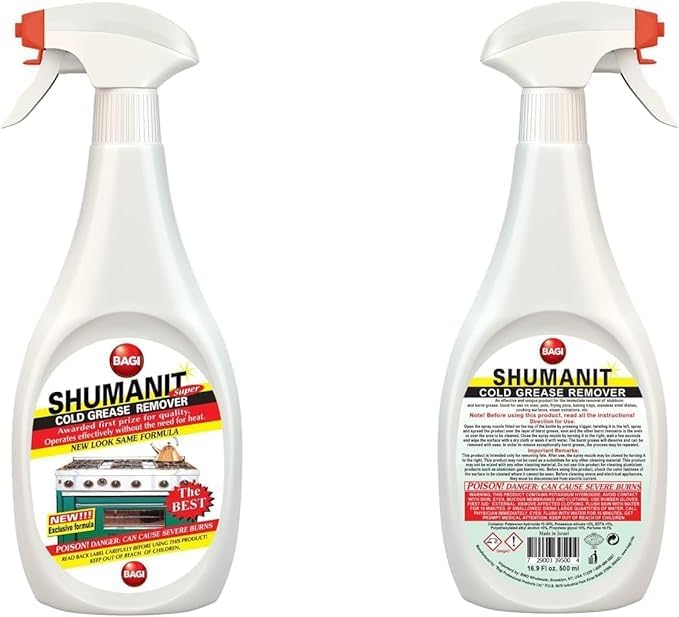 Bagi Shumanit – Removedor de grasa fría (paquete de 3)