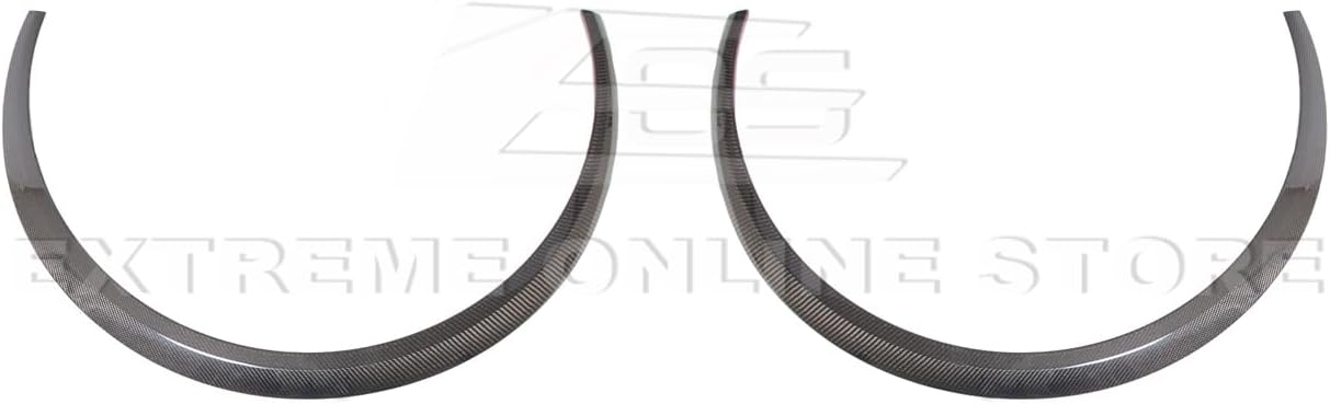Repuesto para modelos Toyota GR Supra 2020 actuales  JDM Artisan Spirit Style Fibra de Carbono Moldeo de Rueda Lateral Trasera Moldura Fender Flare