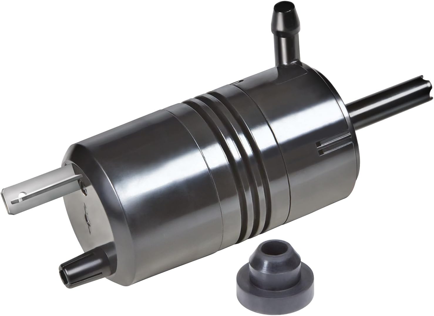 Windshield Washer Pump Compatible With Jaguar XJ6 1979 1980 1981 1982 1983 1984 1985 1986 1987 1988 1989 1990 1991 1992 PC-962604
