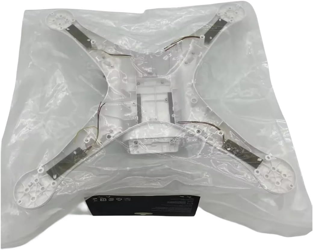Para DJI Phantom 3 SE carcasa inferior genuina con kits de tornillos y marco de cuerpo de antena Reemplazo Drone Reparación Piezas de repuesto